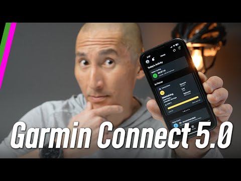 Garmin Connect 5.0 is Finally Here! Thoughts on the New Update...