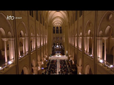 Vêpres du 23 janvier 2025 à Notre-Dame de Paris