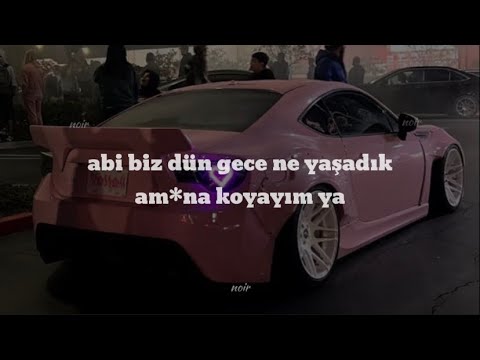 Blok3 - Salla Salla (lyrics) | abi biz dün gece ne yaşadık a*ına koyayım ya