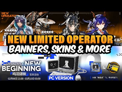 Arknights CN Spring Festival Update - All You Need To Know