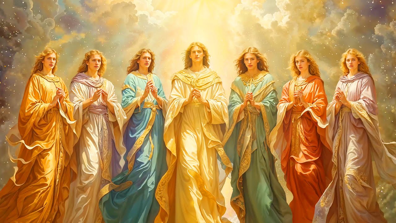 Seven Archangels: CLEAN ALL THE DARKNESS OF YOUR HOUS, GOODBYE FEARS IN THE SUBCONSCIOUSD