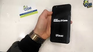 Unlock Pattern Password Galaxy J7 Core SM-J701F | HARD RESET How To -- GSM GUIDE