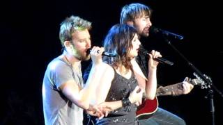 Lady Antebellum Savannah, Ga.- Cold As Stone