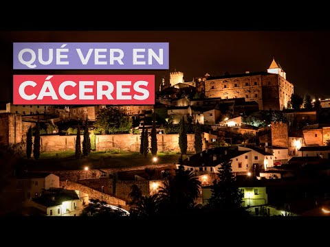 What to see in Cáceres 🇪🇸 | 10 Must-See Places