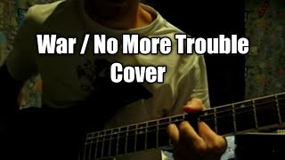 War / No more trouble BOB MARLEY Cover