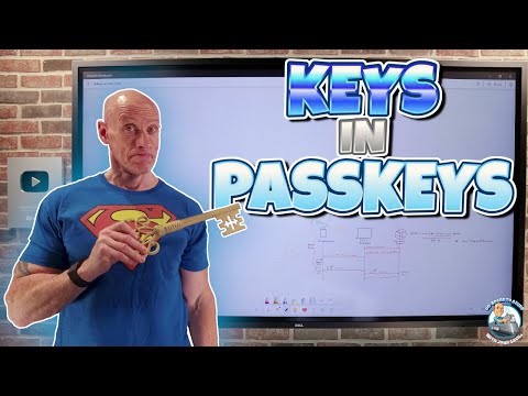 Where are the keys in passkeys?
