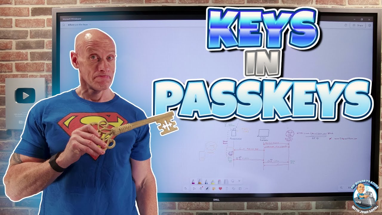 Where are the keys in passkeys?