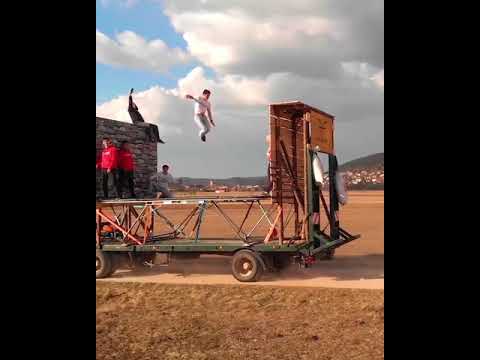 Dunking Devils Trampoline - YouTube