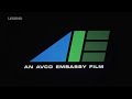 StudioCanal Metro Goldwyn Mayer An Avco Embassy Film 2012 1981