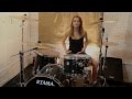 Louna - ЖЕСТЫ (drum cover by Виктория Ткаченко) 