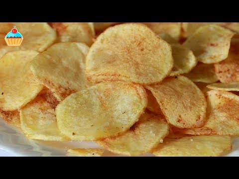 Ну, оОчень вкусные - домашние Чипсы!