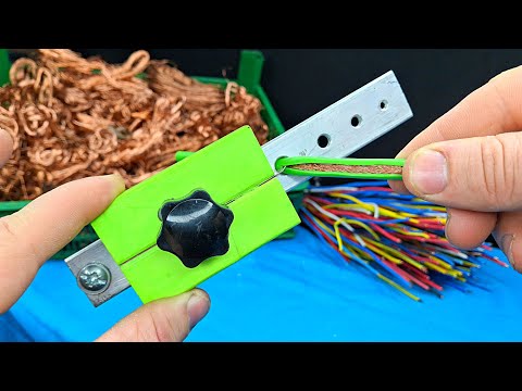 How to Get Copper Wire at Home | Amazing, a brilliant idea.