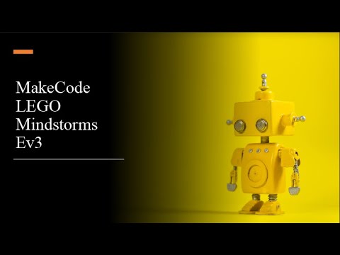 Introduction For Make Code Mindstorms Ev3