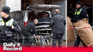 Hamburg shooting sees unborn baby killed as mother is hit by bullets at Jehovah's Witness church