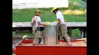 preview picture of video 'Grain Extrication Tool Demonstration-- Mildmay-Carrick Fire Dept.'