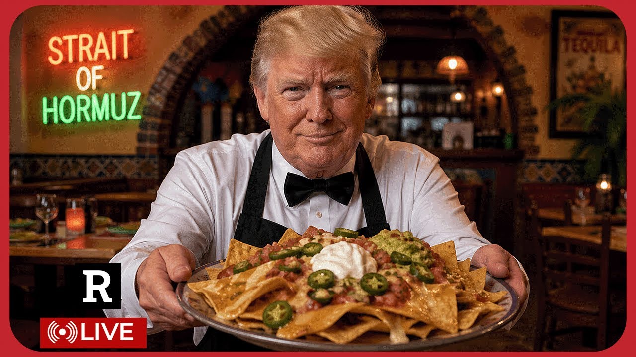 "Not A Chance Hormuz Opens!" NACHO Trump is Now Trapped in Iran and he knows it | Redacted News