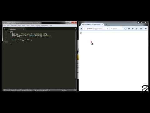 Tutorial 34 Iprog Php Strpos Function