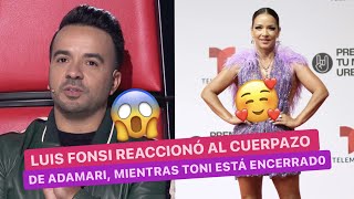 😍Luis Fonsi REACCIONÓ al cuerpazo de Adamari López⚠️ MIENTRAS Toni Costa está ENCERRADO😭