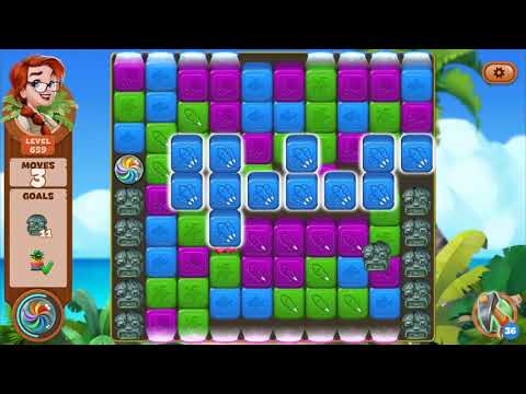 Lost Adventure Island  || Level -659 ||