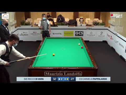 Pappalardo Carmelo VS Di Vara Rocco Roberto  -  22° Campionato Italiano Ragusa