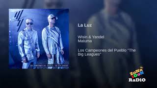 Wisin &amp; Yandel Ft. Maluma - La Luz (Official Audio)