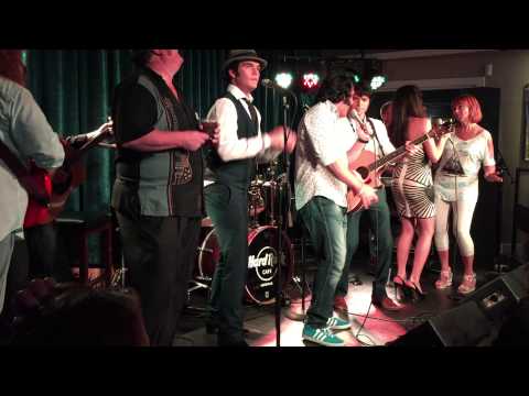 Johnny Lee Memphis, Dean Z, “Uptown Funk”  - video by Susan Quinn Sand