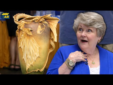 Picasso to George Ohr: The Most Expensive Pottery on Antiques Roadshow!