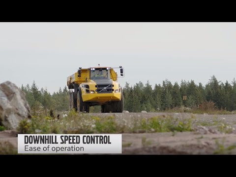 Volvo A45G video