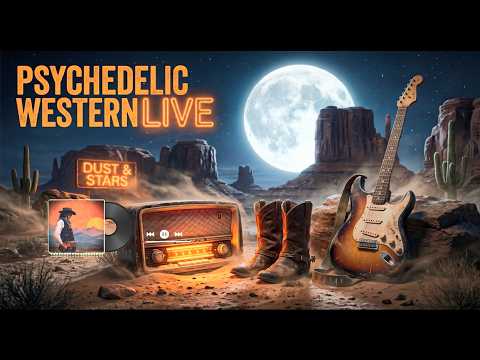 Psychedelic Desert Western Radio 7/24 Live