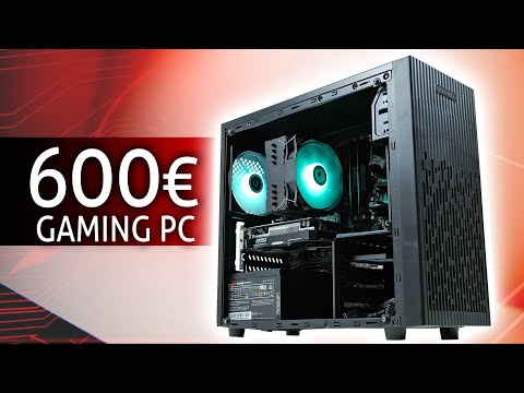 Der 600 Euro Rekord GAMING PC 2021!!