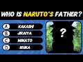 Impossible Naruto Quiz | Only True Naruto Fans Can Answer These Questions
