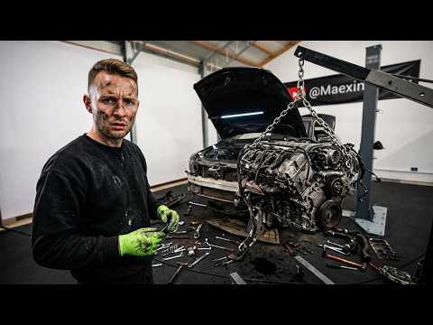 ICH GEBE NICHT AUF! Die Rettung des CL500 V8 Motors beginnt