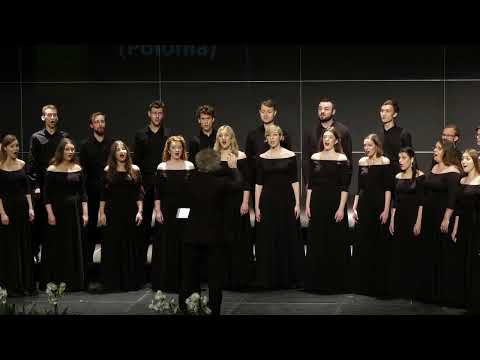 AVE MARIA, GRATIA PLENA, Josu Elberdin - PADEREWSKI CHAMBER CHOIR