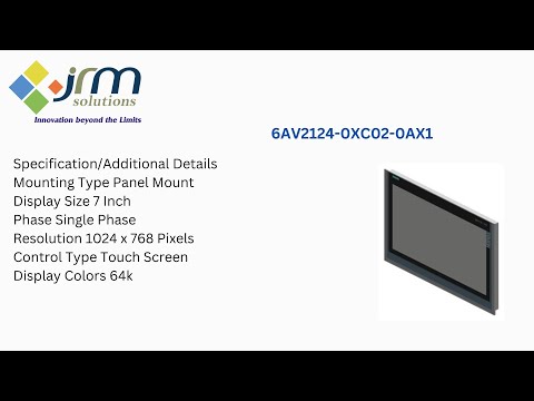 HMI Touch Panel