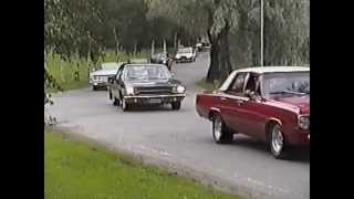 preview picture of video 'Hot Rodders Kuopio cruising 1990'