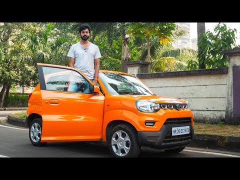 Maruti S-Presso Micro SUV - K10 Kicks In Yo | Faisal Khan