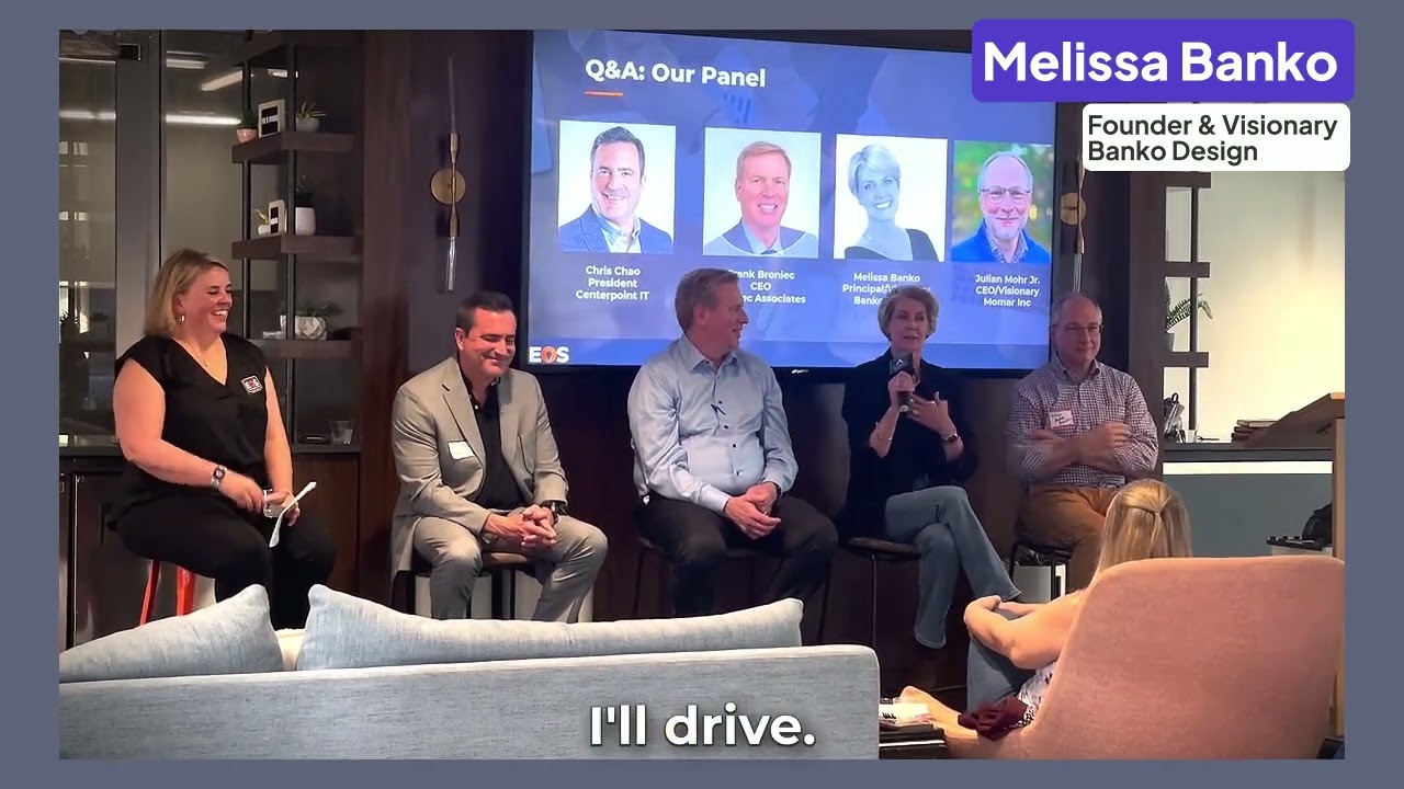 EOS Implementation: What I Wish I Knew Earlier as a Founder | Melissa Banko