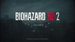 BIOHAZARD RE:2 "1-Shot Demo"_20190112034348