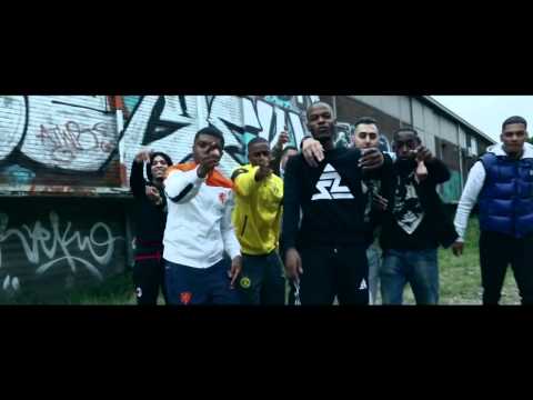Sevirio Ft. AlwaysBizzy & Emms - GANG (Prod.By EurosoundzZ) (HD)