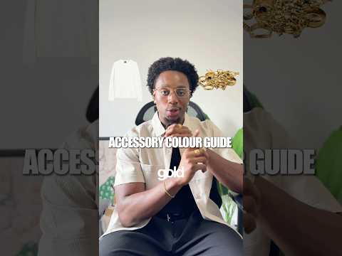Accessory colour guide! #fashion #mensfashion #outfit #inspo #outfitideas #inspo #outfitispo
