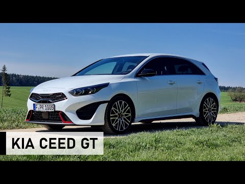 2022 Kia Ceed GT Facelift: Hier sieht man das Facelift! - Review, Fahrbericht, Test