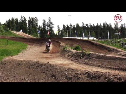 SM Motocross 2013 Tibro U17 Kval - MotocrossTV