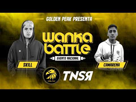 SKILL vs CAMARENA | SemiFinal - Golden Peak [Wanka Battle 2021]