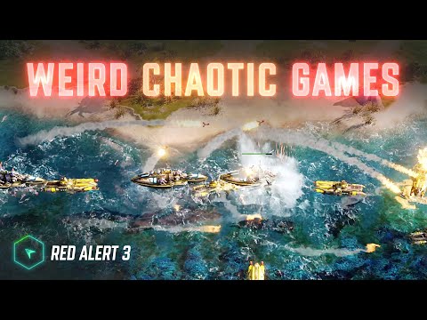 4 Action Packed Games - Red Alert 3 (Live Stream VOD)