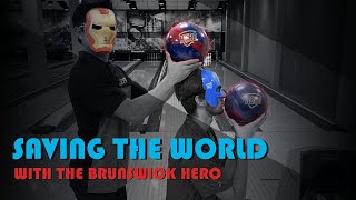Brunswick Hero Bowling Ball Review w/ Wesley Low and Packy Hanrahan