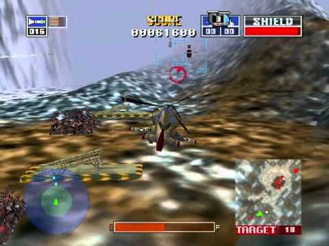 Chopper Attack Nintendo 64
