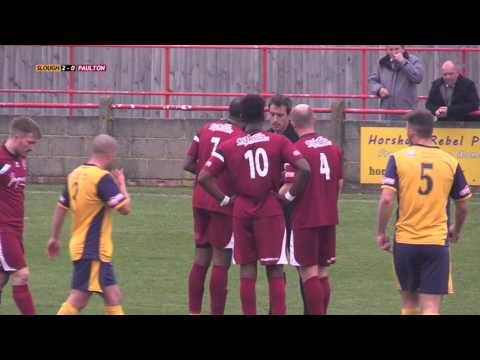 Slough Town 2-1 Paulton Rovers