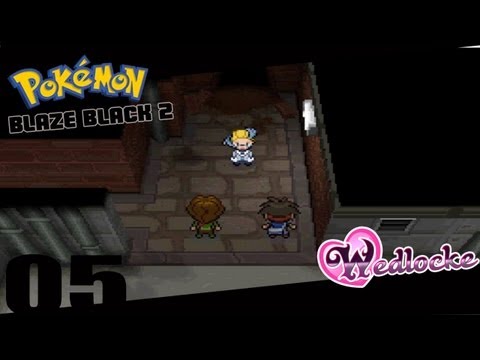 Pokemon Blaze Black 2 (challenge mode) Randomized Wedlocke - Part 5: Finally some luck