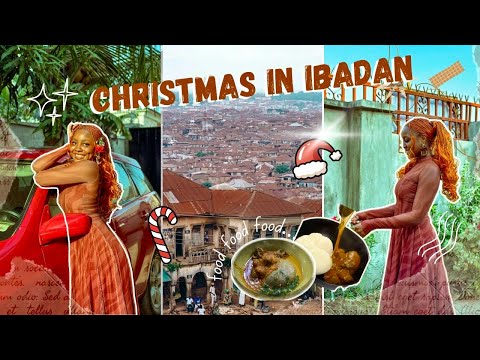 Christmas in Ibadan | Back to my parents’ house | Surprising my Dad | Amala Skye | Realistic Life