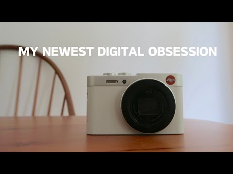 I love my new little ~leica~